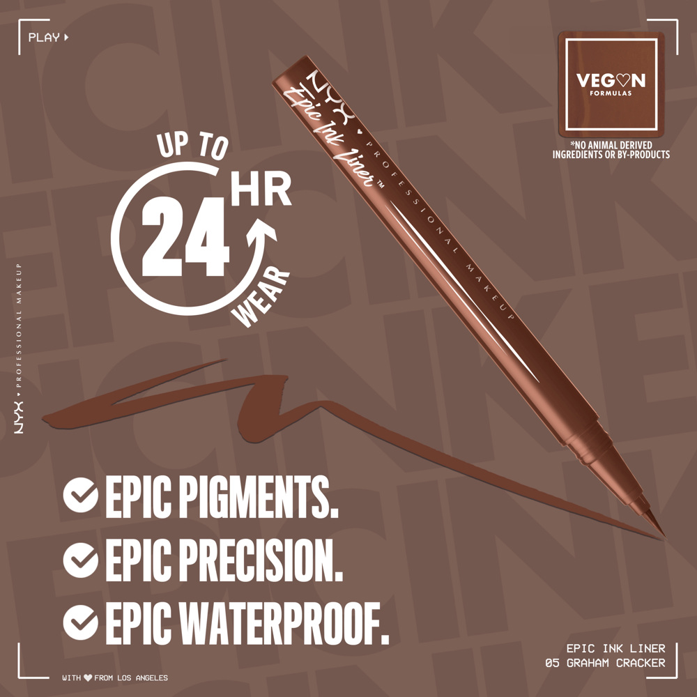 Epic Ink Waterproof Liquid Eyeliner