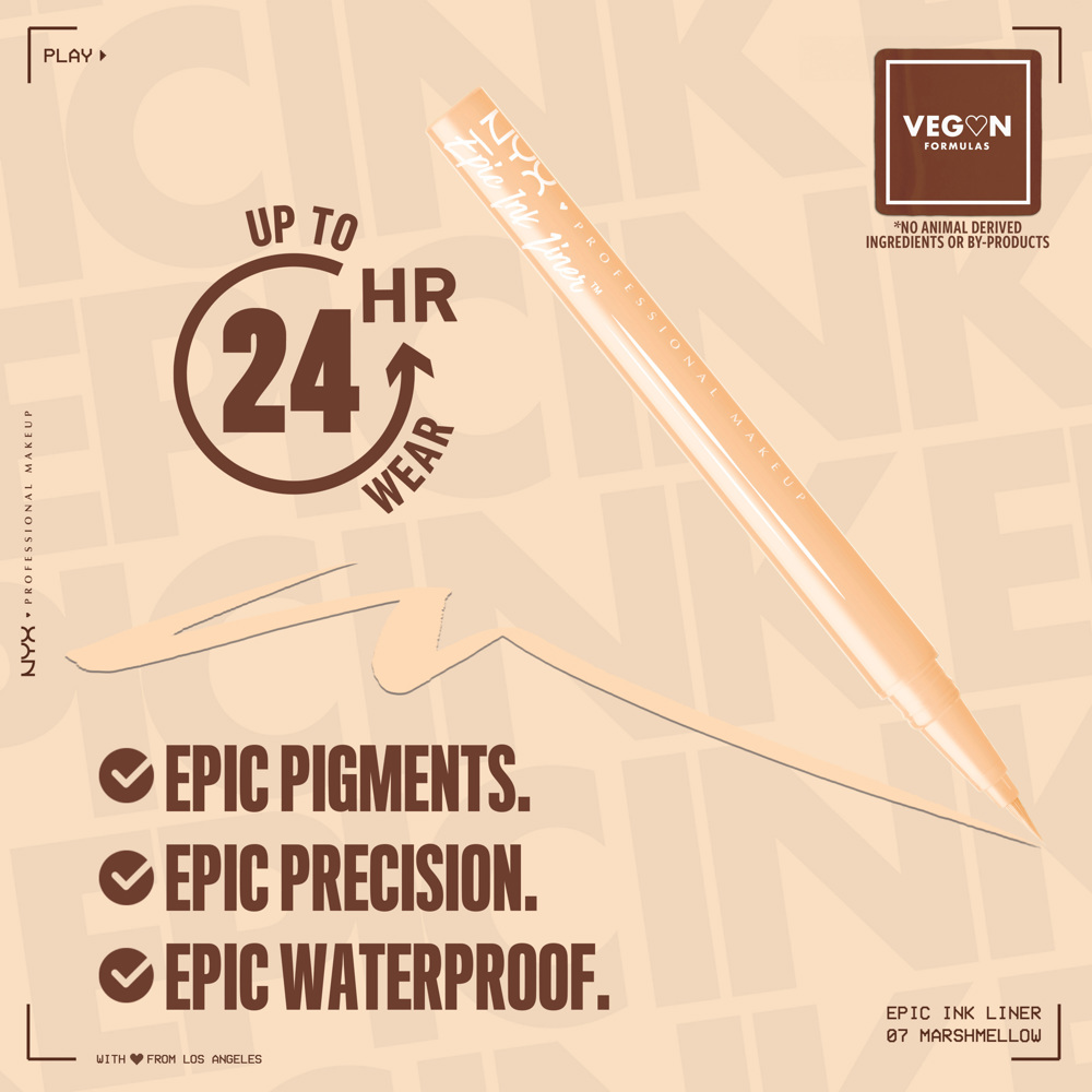 Epic Ink Waterproof Liquid Eyeliner