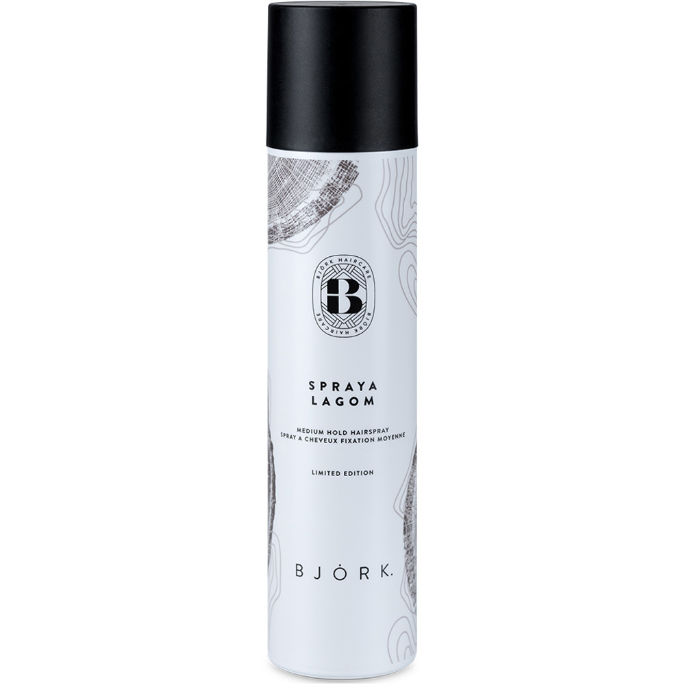 Spraya Lagom Medium Hold Hairspray Limited Edition, 300ml