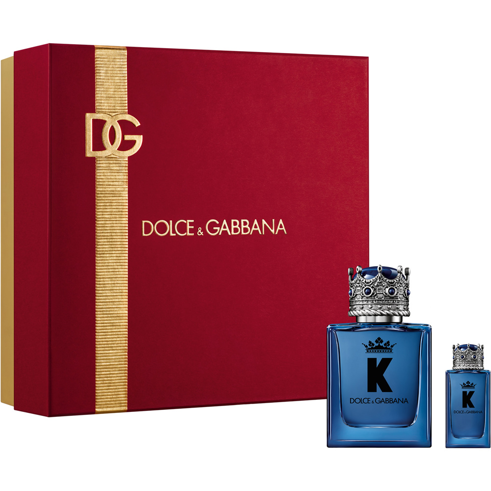 K by Dolce & Gabbana Gift Set, EdP & Miniature