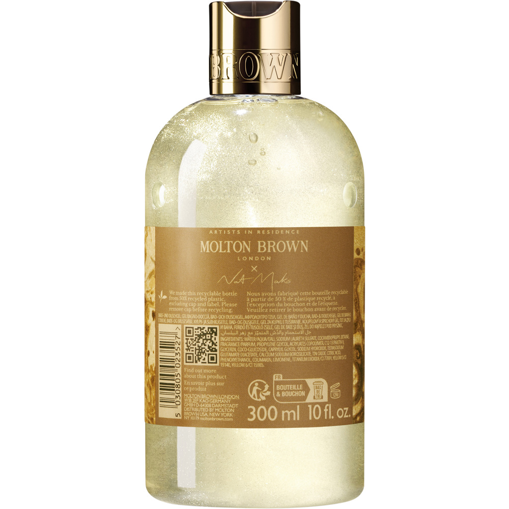 Vintage With Elderflower Christmas Edition Bath & Shower Gel, 300ml