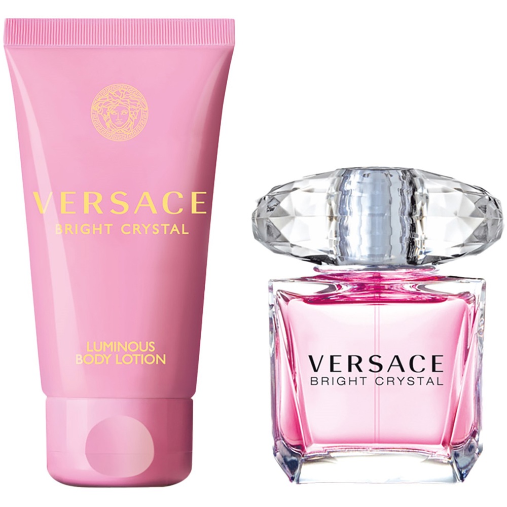 Bright Crystal Gift Set, EdT & Body Lotion