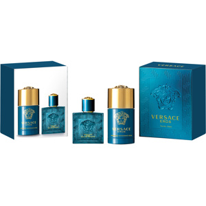 Eros Pour Homme Gift Set, EdT 50ml + Deo Stick 75ml