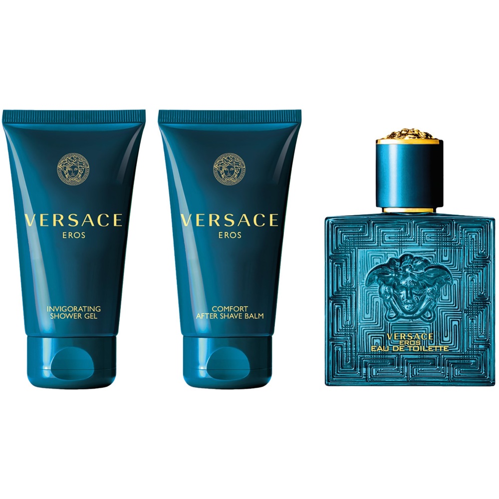 Eros Pour Homme Gift Set