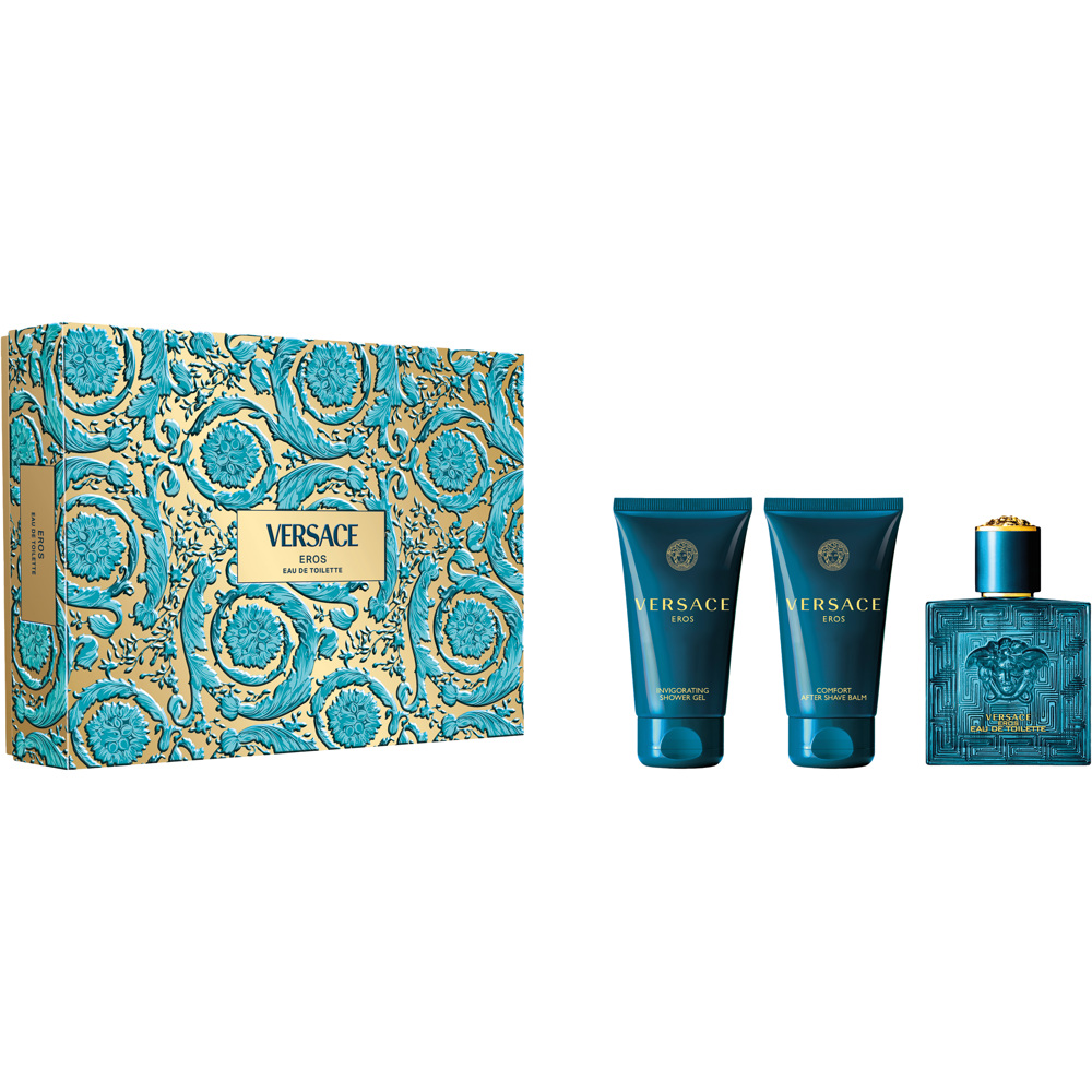 Eros Pour Homme Gift Set