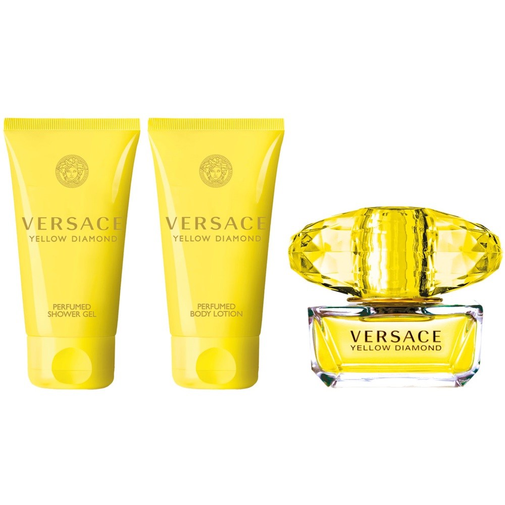 Yellow Diamond Gift Set