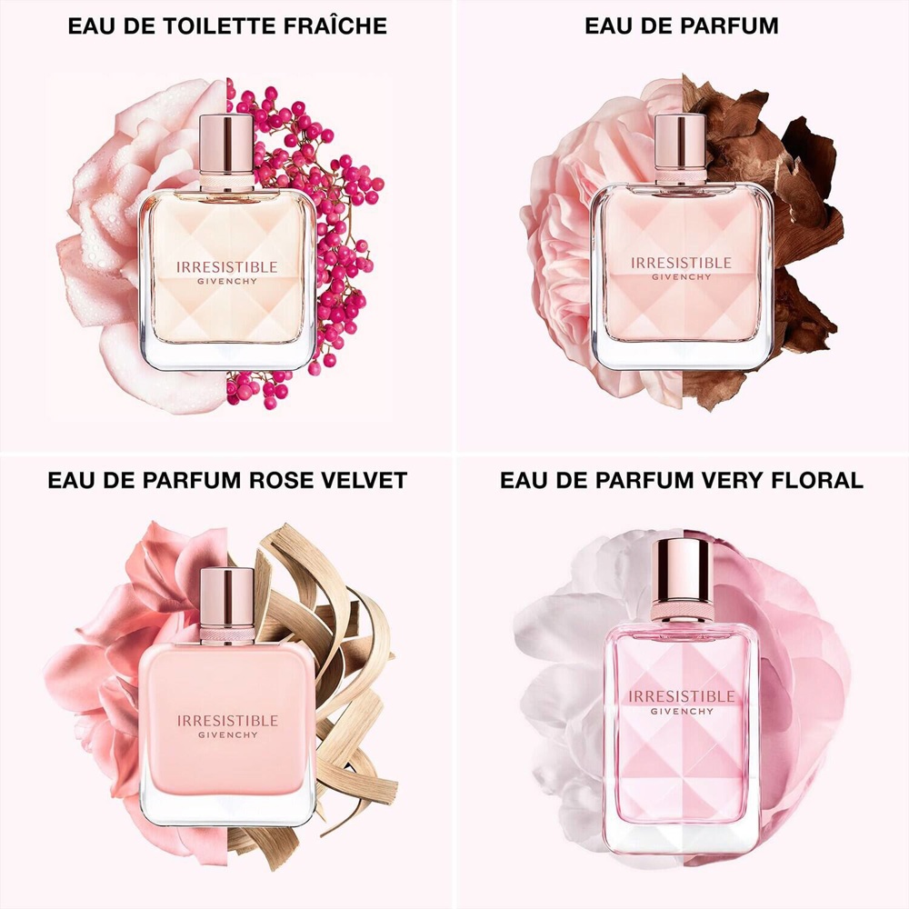 Irresistible, EdP