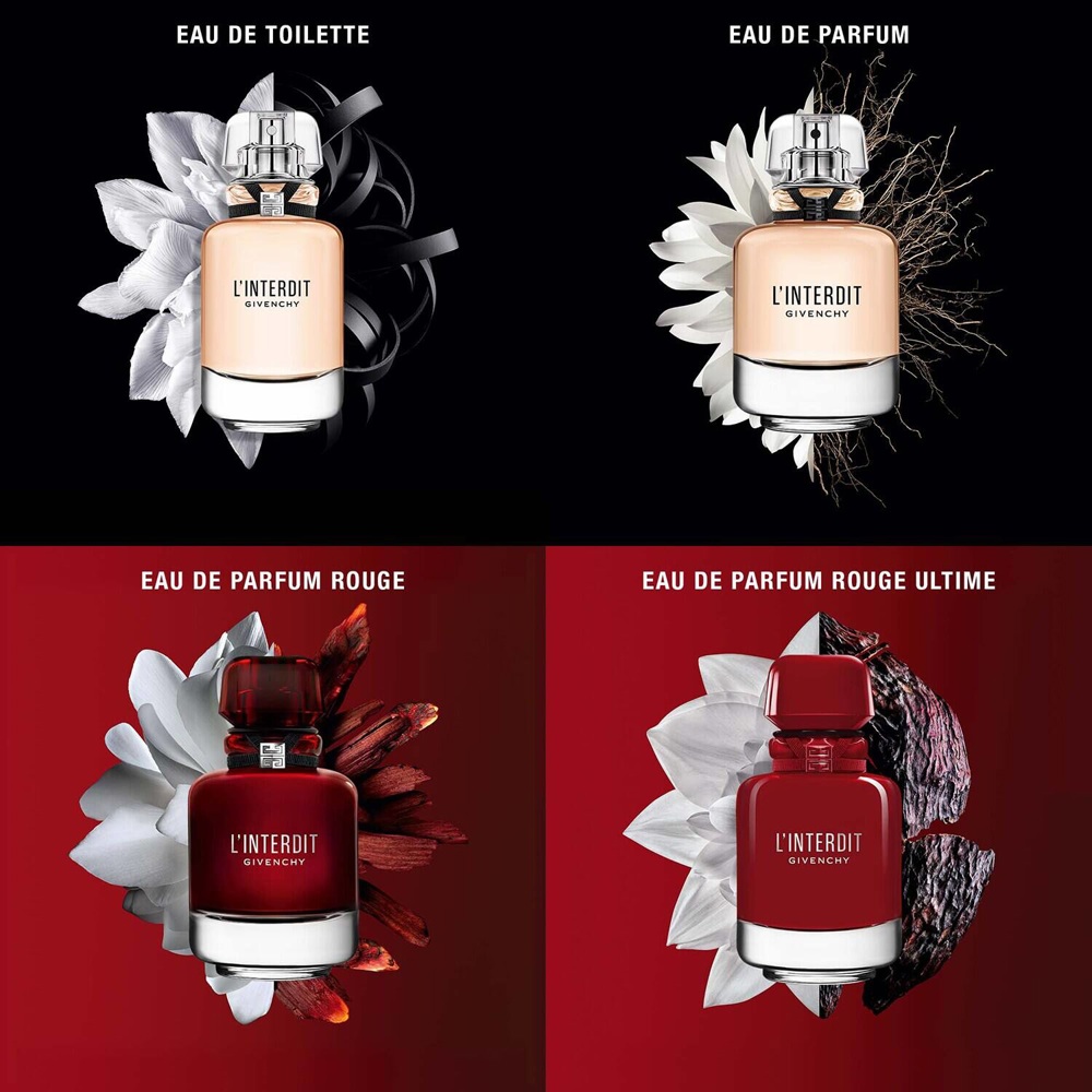 L'Interdit Rouge, EdP