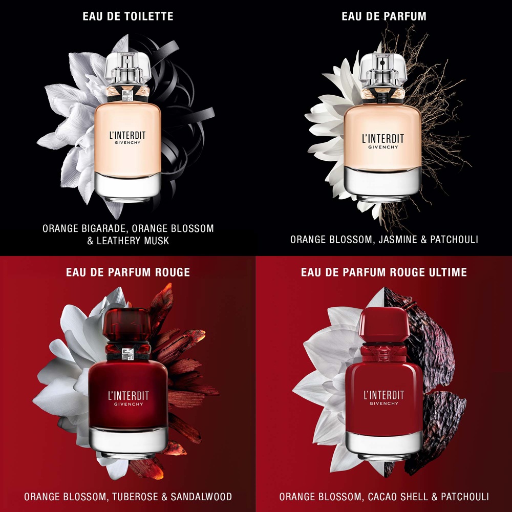 L'interdit Rouge Ultime, EdP