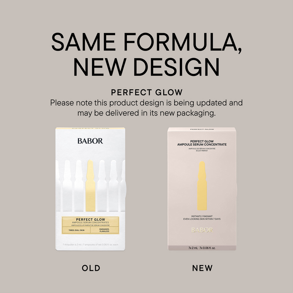 Ampoule Concentrates Perfect Glow, 14ml