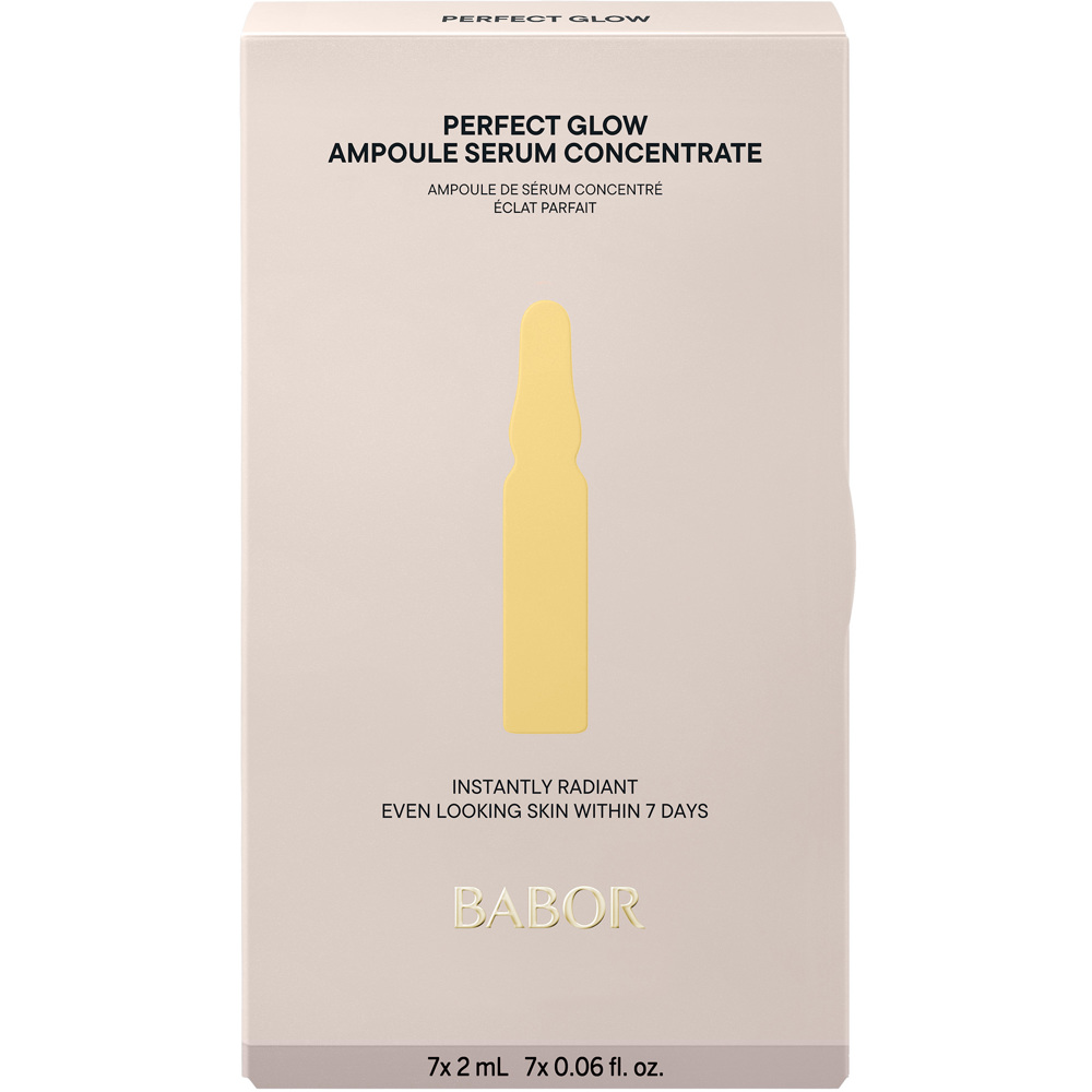 Ampoule Concentrates Perfect Glow, 14ml