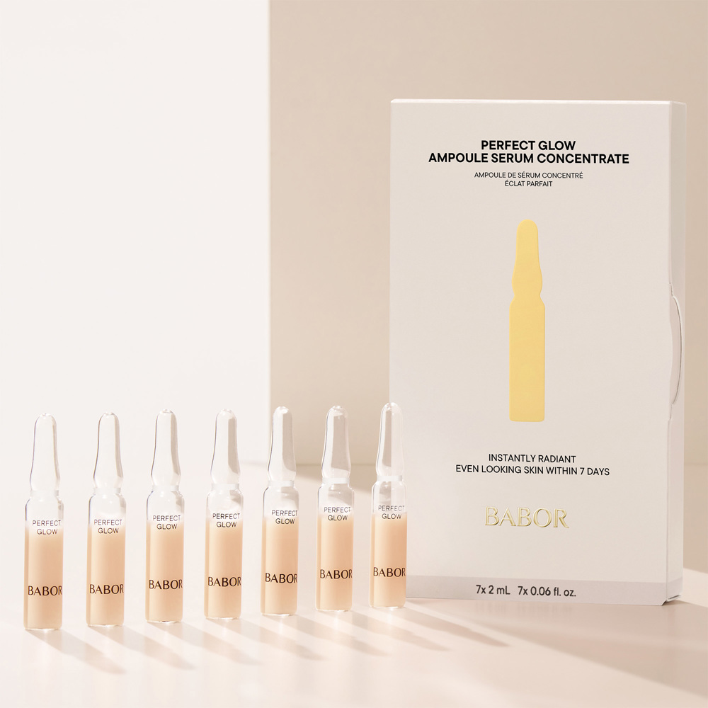 Ampoule Concentrates Perfect Glow, 14ml