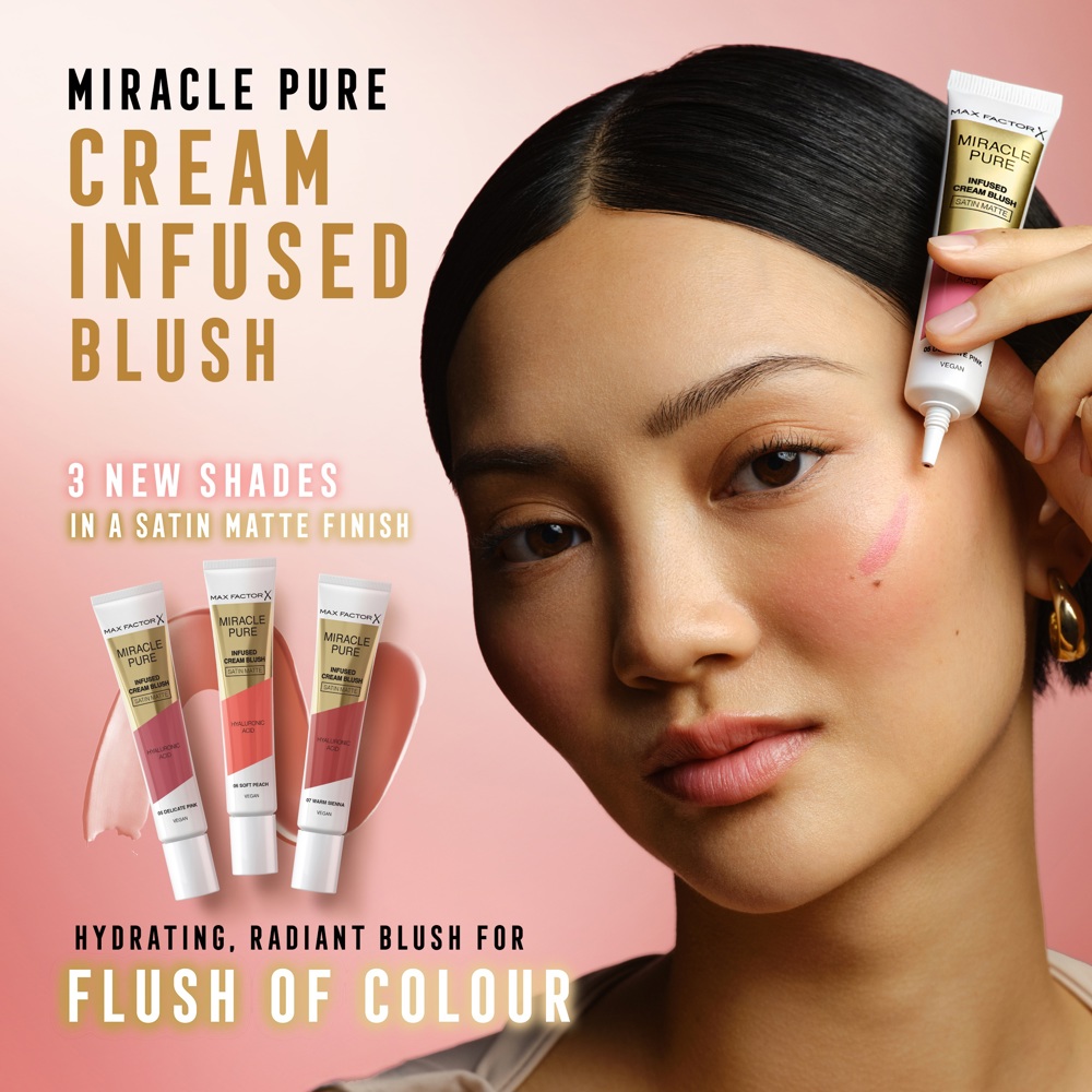 Miracle Pure Cream Blush