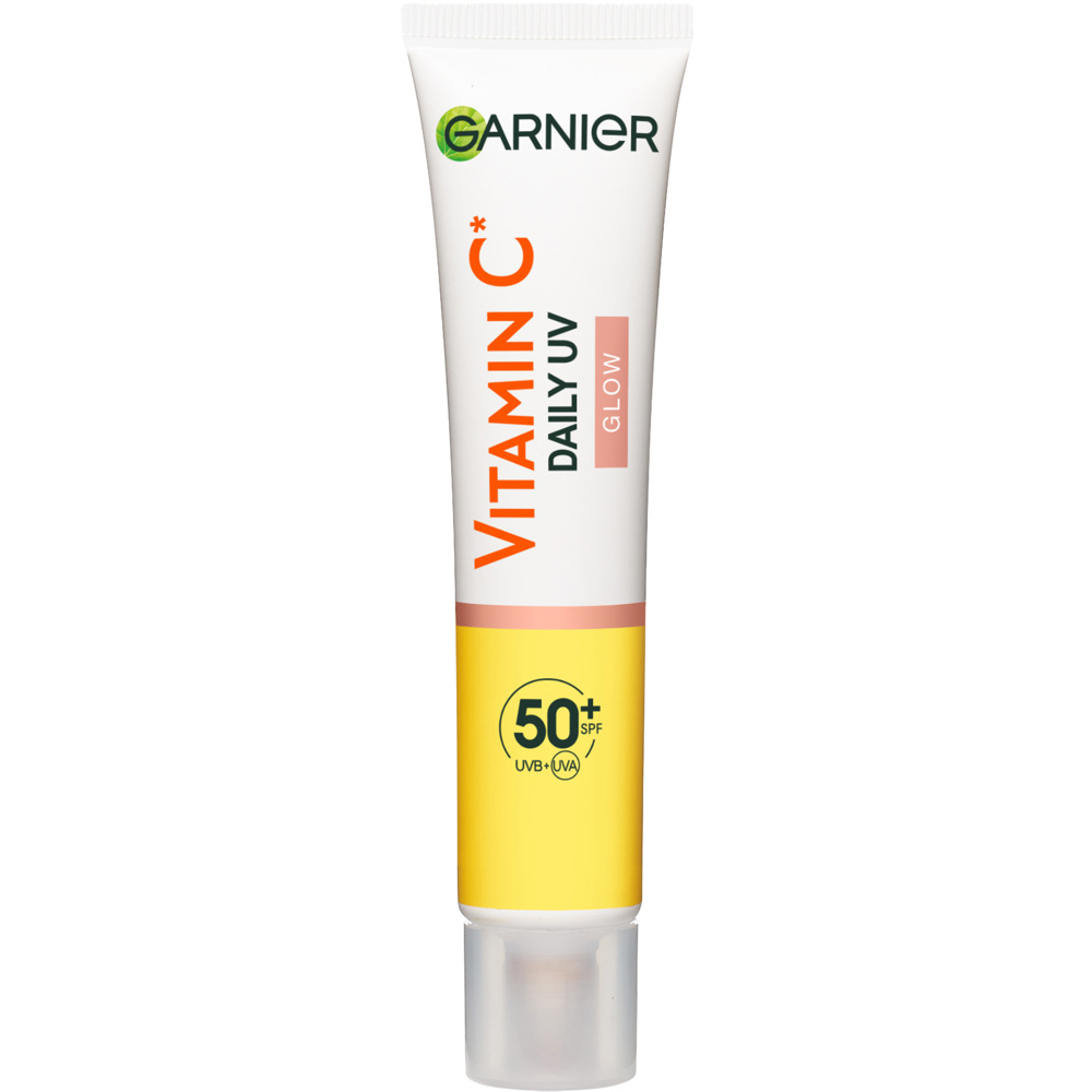 SkinActive Vitamin C Glow Boosting Daily UV Fluid SPF 50+, 40ml