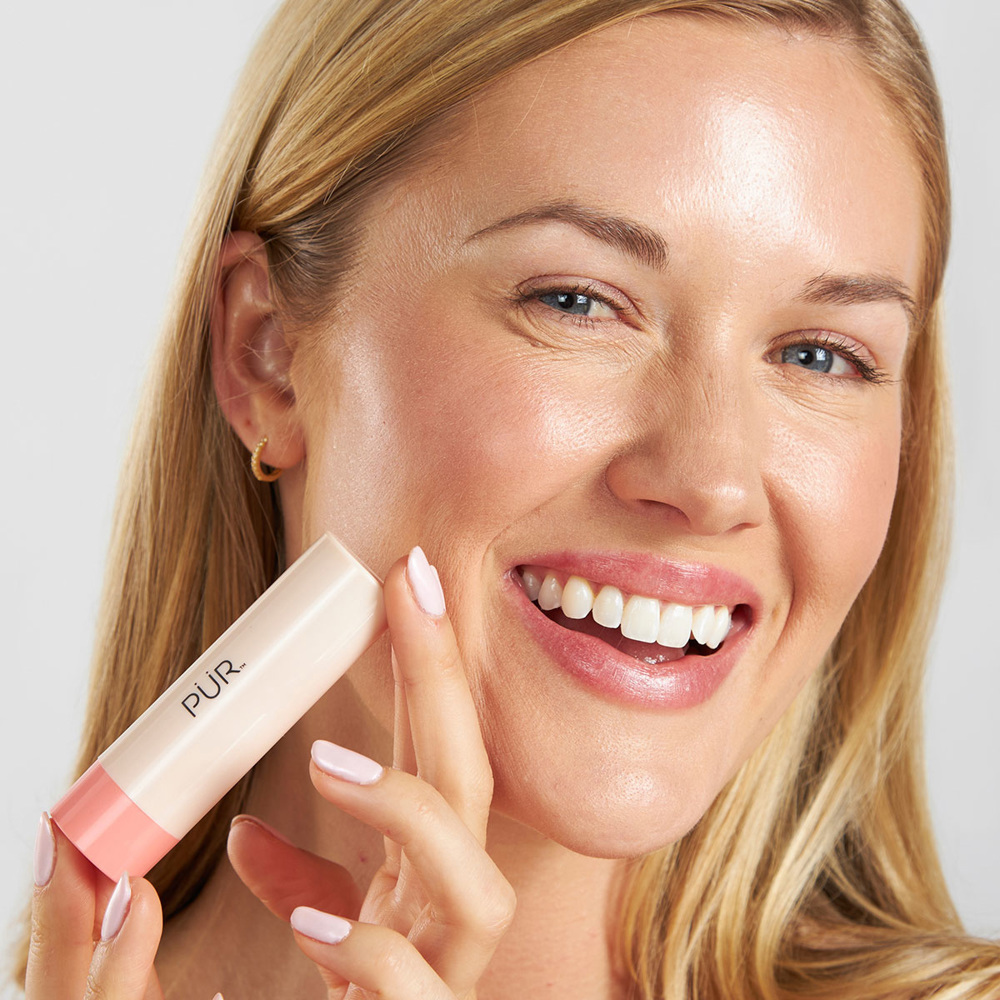 Silky Tint Creamy Multitasking Stick with Peptides