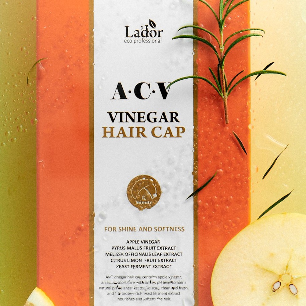 ACV Vinegar Hair Caps, 5-Pack