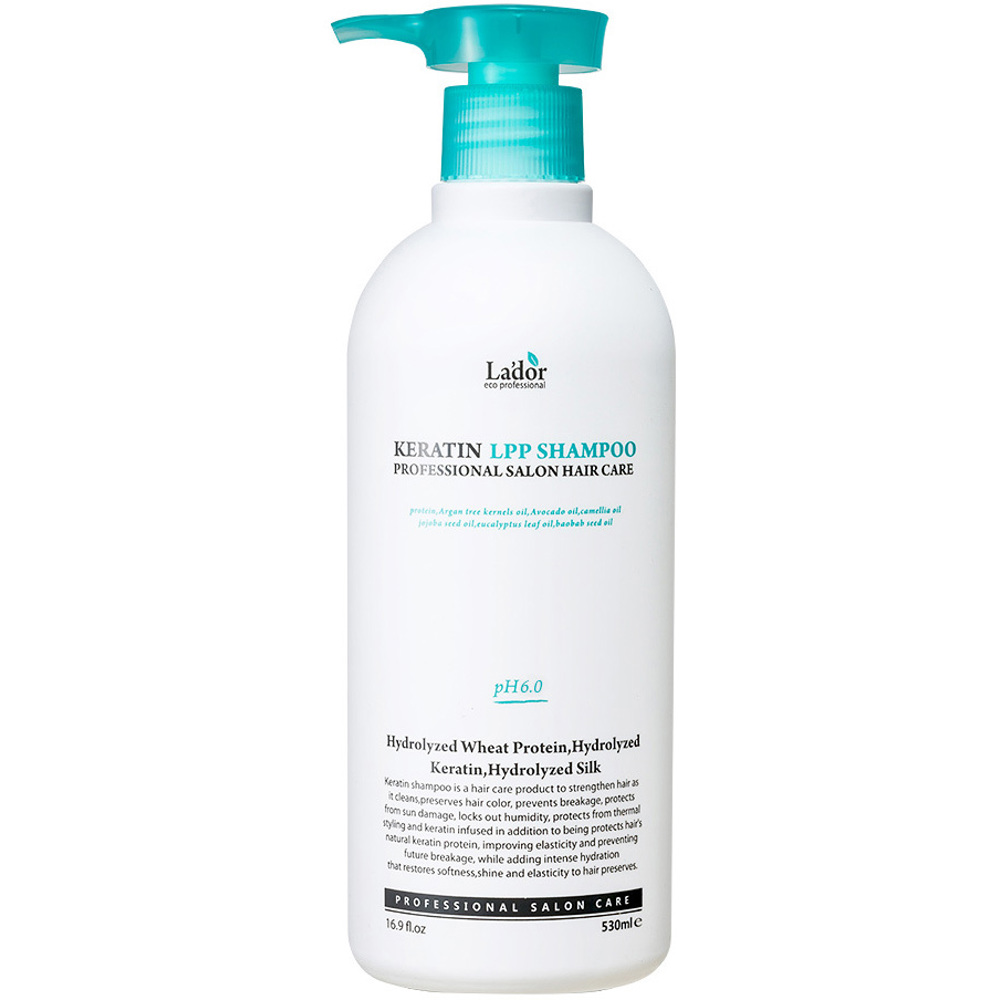 Keratin LPP Shampoo, 530ml