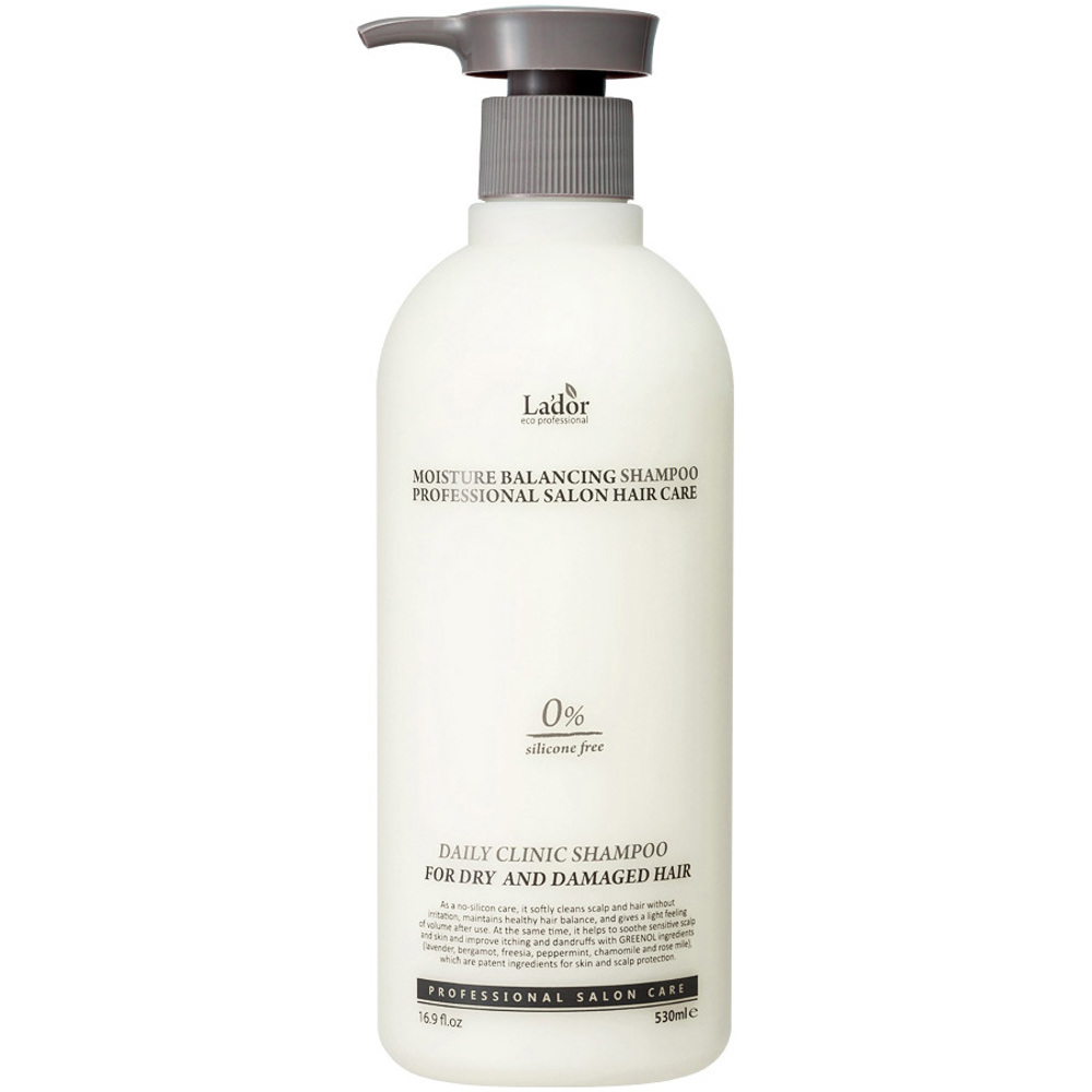 Moisture Balancing Shampoo, 530ml