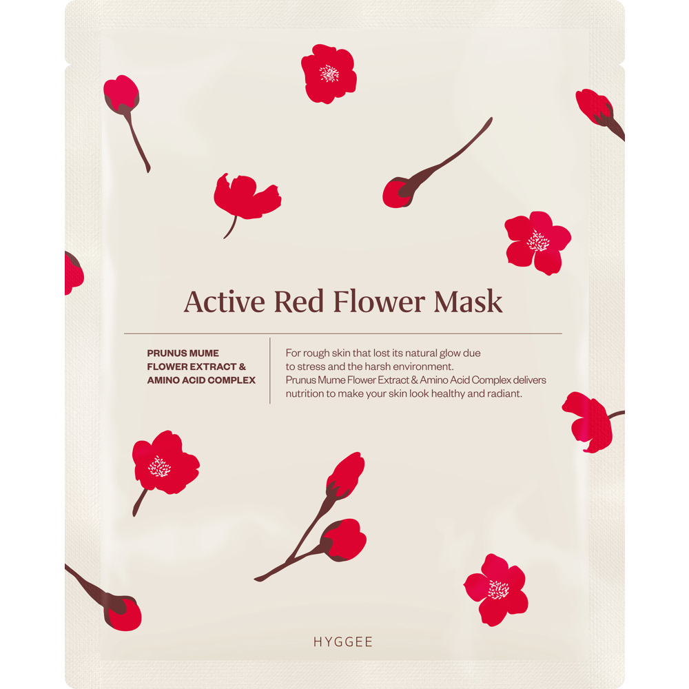 Red Flower Active Mask, 35ml