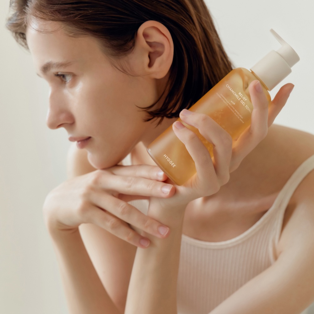 Relief Chamomile Gel Toner, 200ml