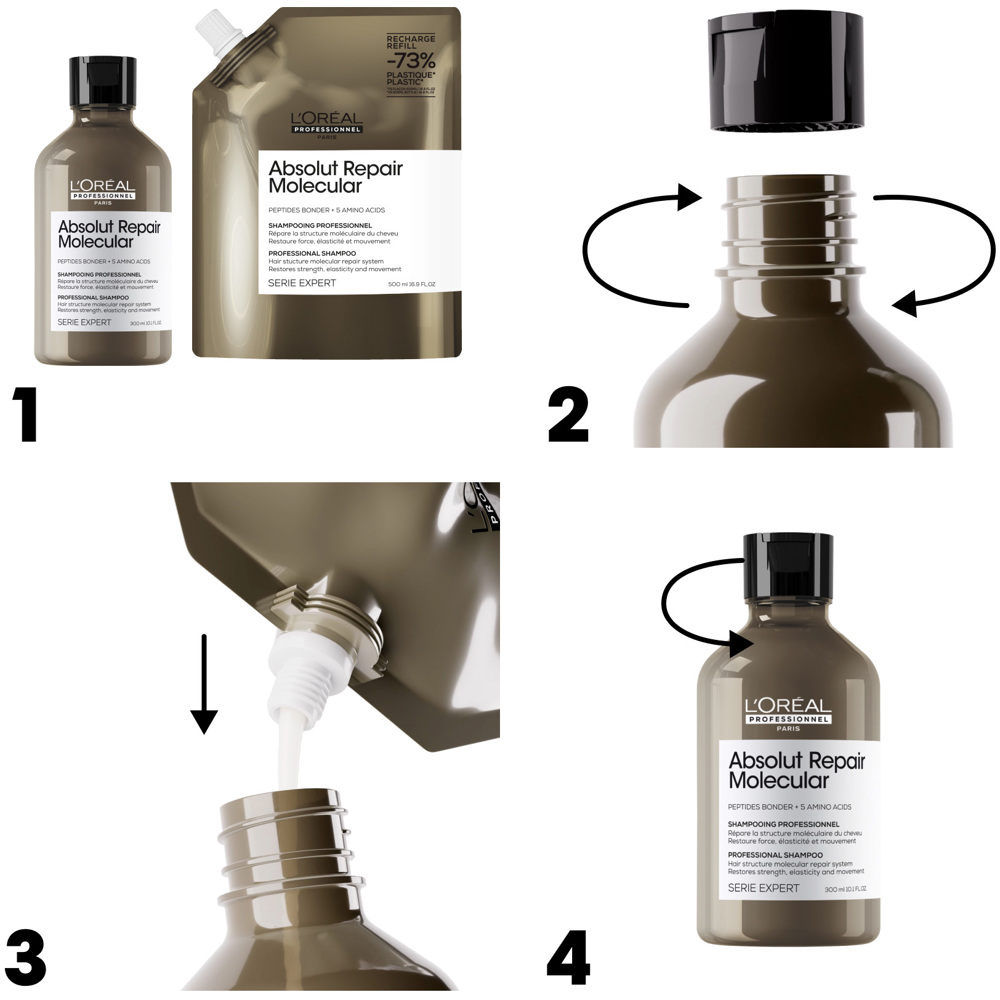 Absolut Repair Molecular Shampoo