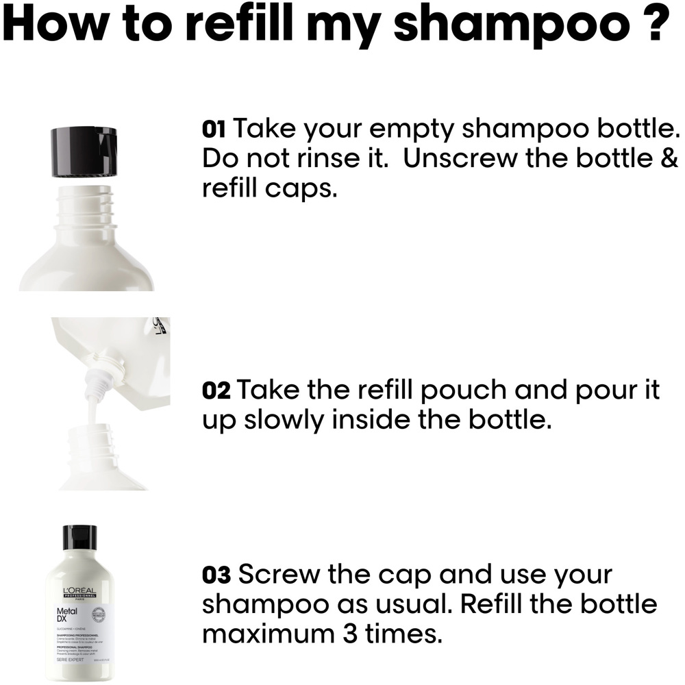 Metal DX Shampoo