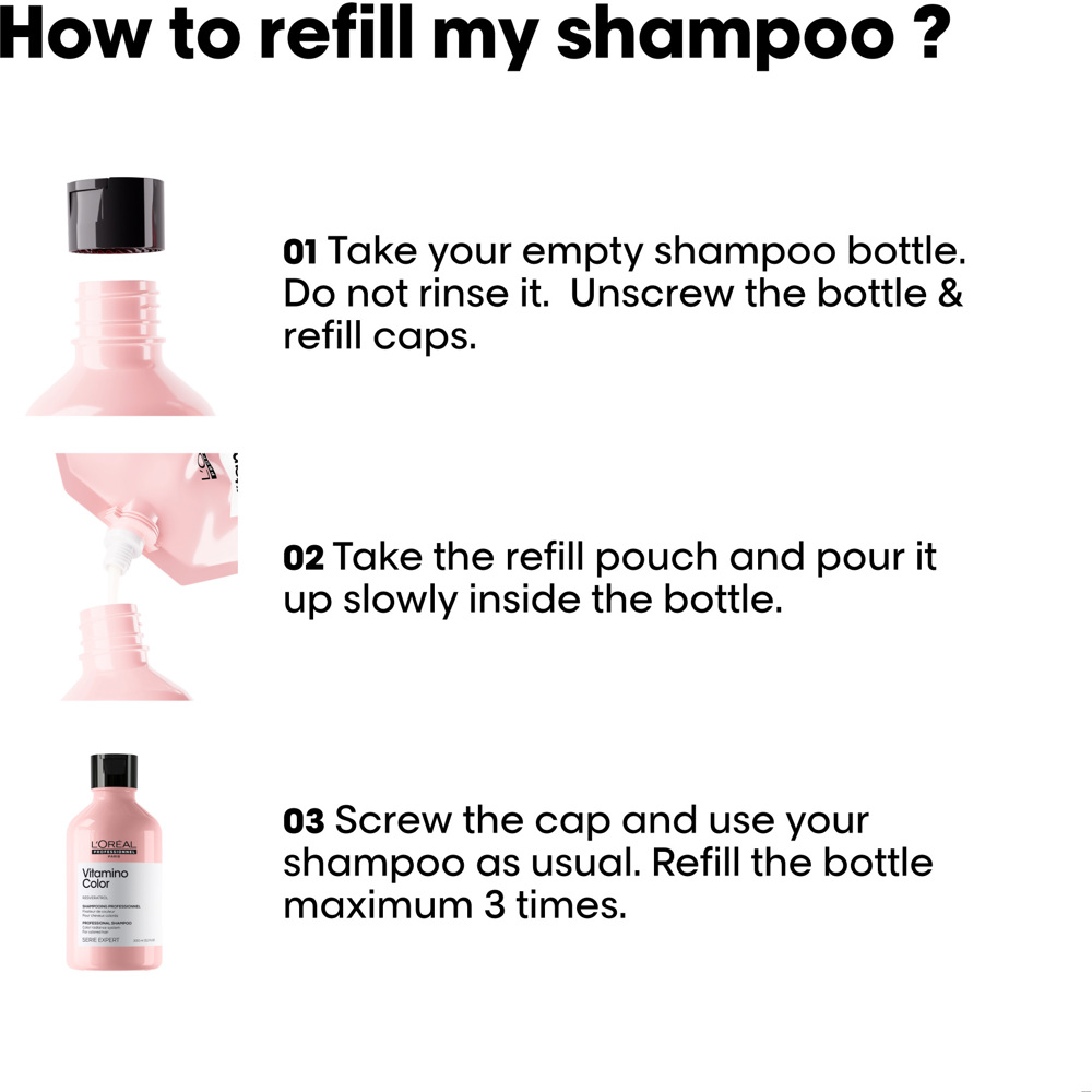 Vitamino Shampoo