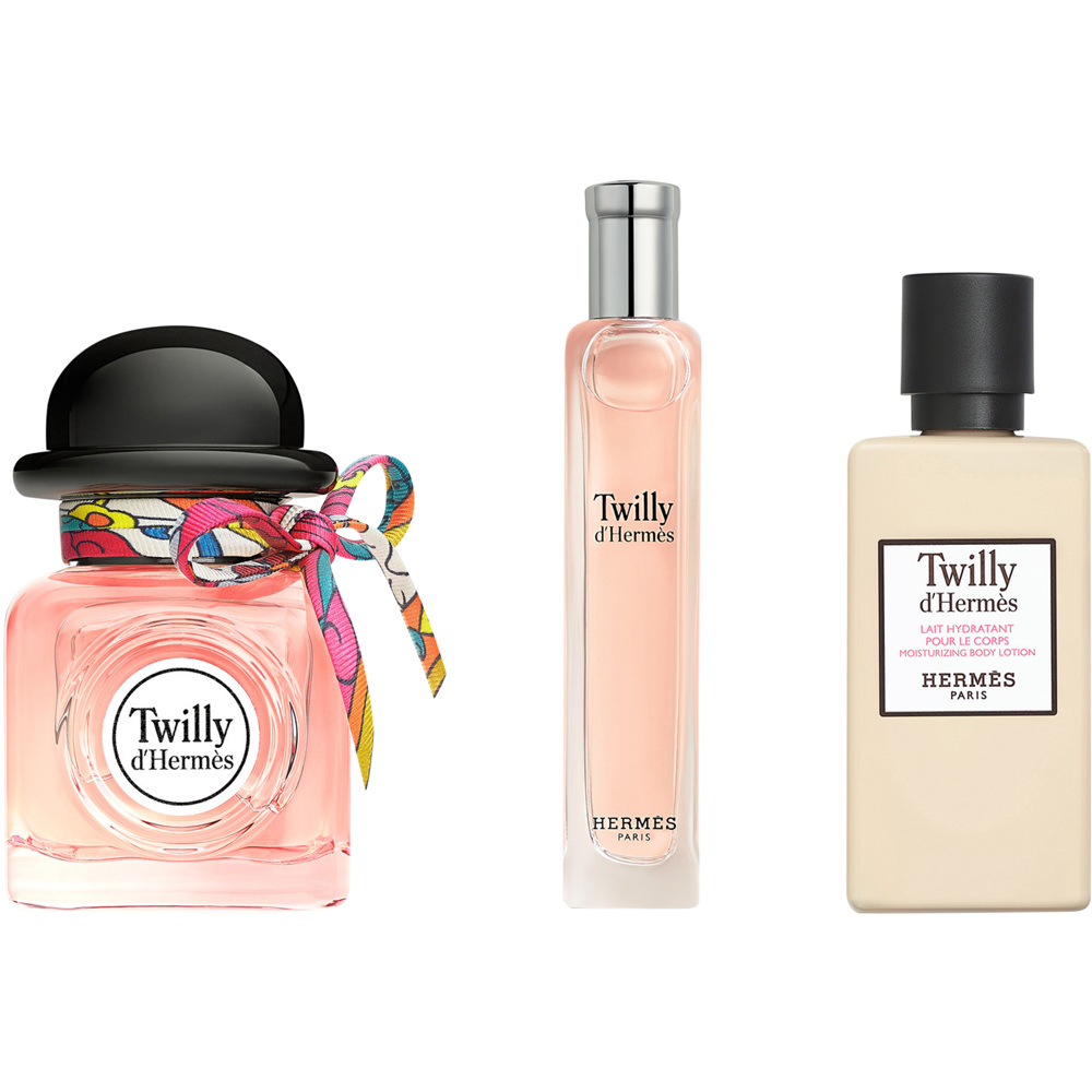 Twilly d'Hermès Gift Set, Eau de Parfum and Body Lotion