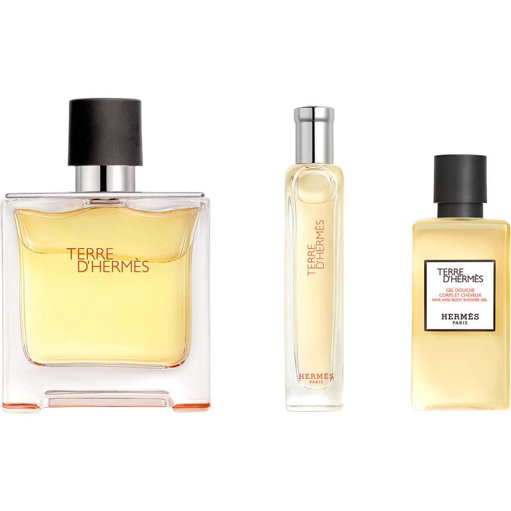 Terre d'Hermès Gift Set, Parfum and Shower Gel