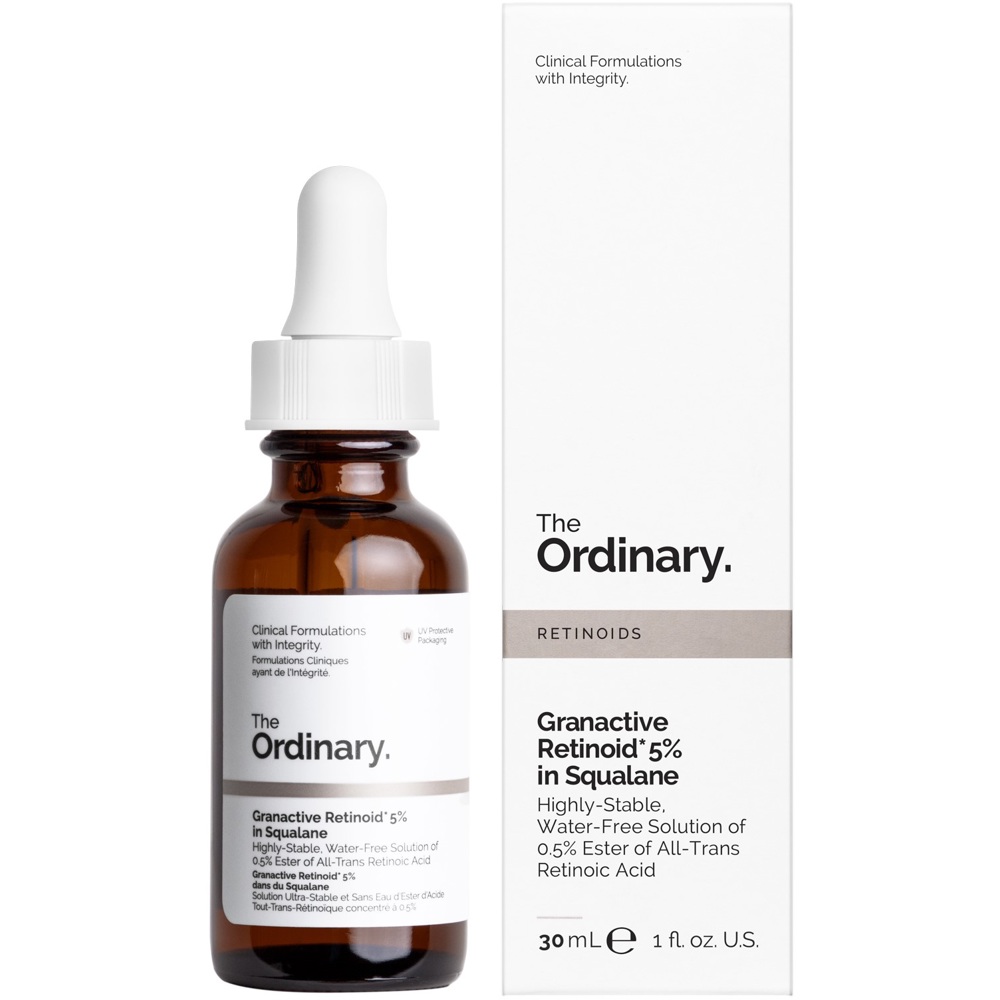 Granactive Retinoid 5% in Squalane, 30ml