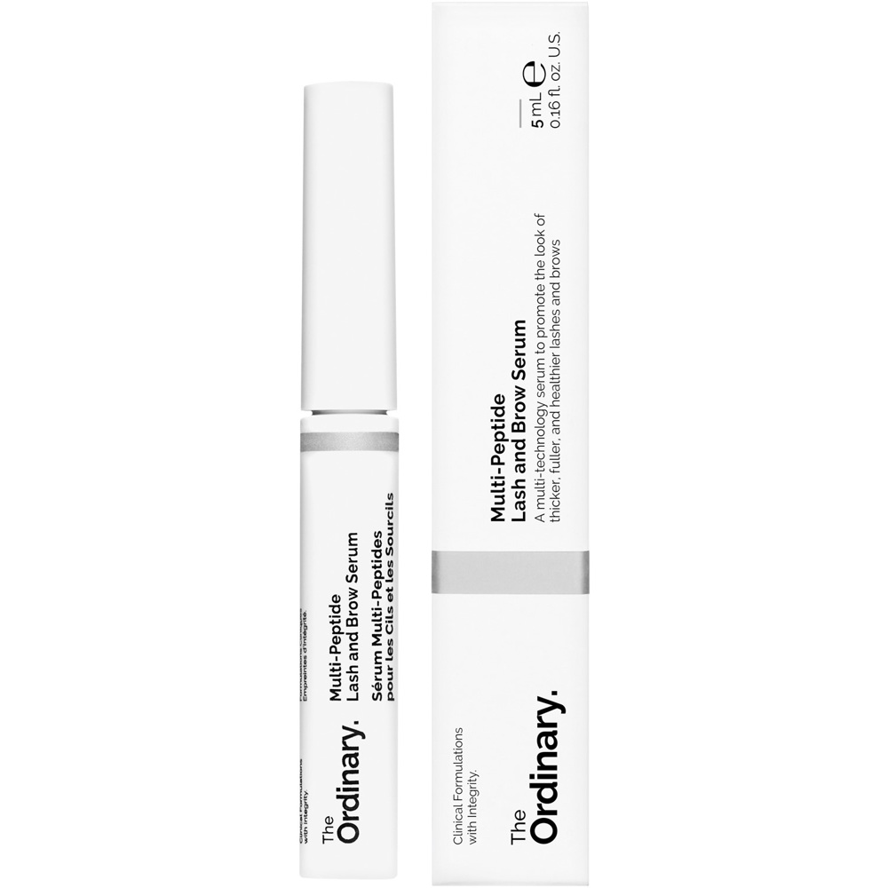 Multi-Peptide Lash and Brow Serum, 5ml