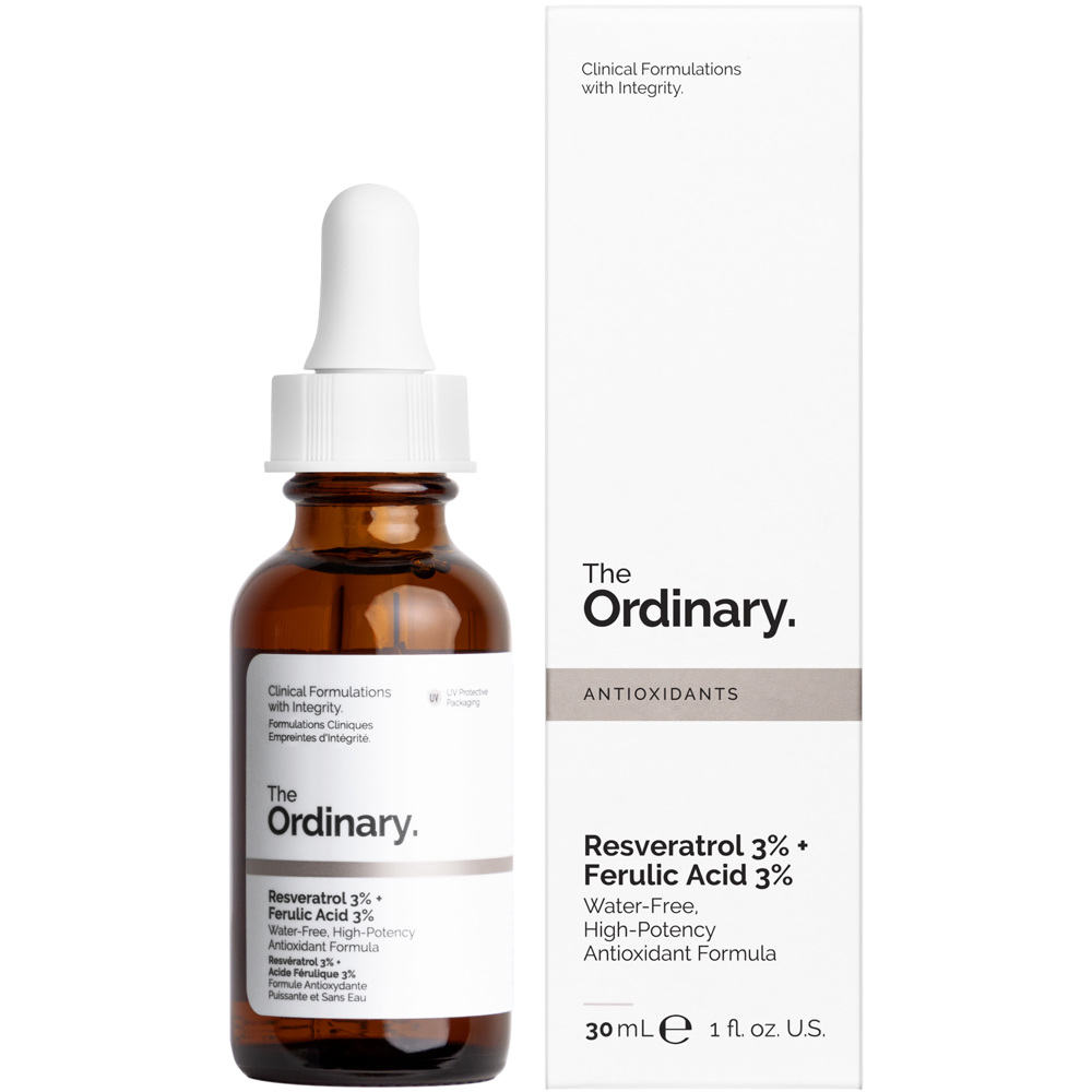 Resveratrol 3% + Ferulic Acid 3%, 30ml