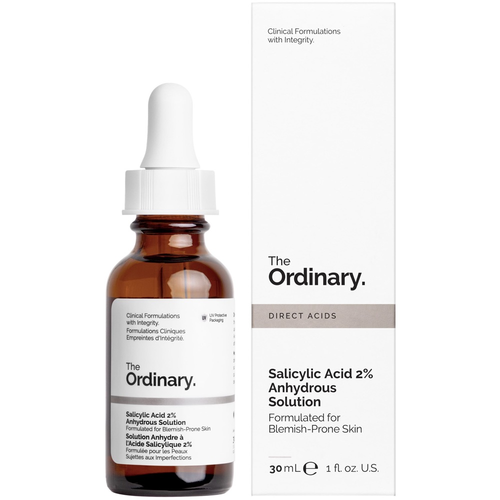 Salicylic Acid 2% Anhydrous Solution, 30ml