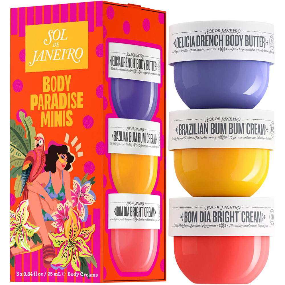 Body Paradise Minis Gift Set