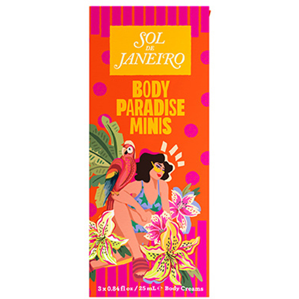 Body Paradise Minis Gift Set