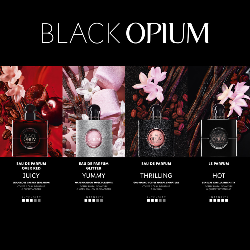 Black Opium Glitter, EdP