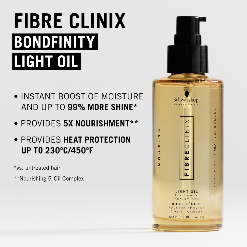 Fibre Clinix Light Oil, 100ml