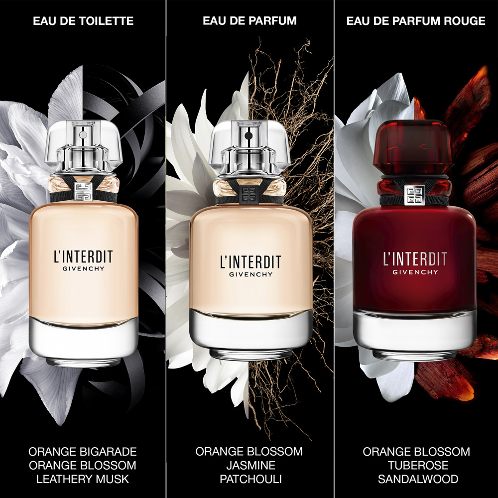 L'Interdit Rouge, EdP