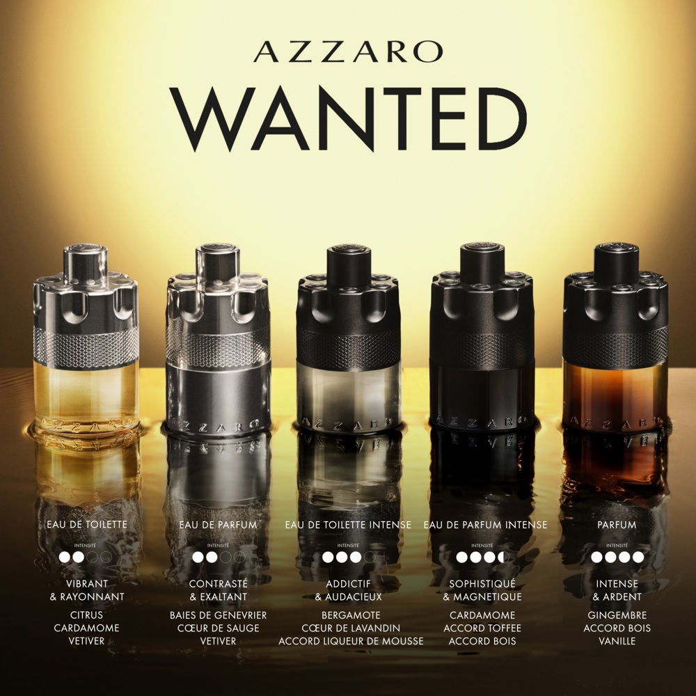 The Most Wanted Intense, EdP