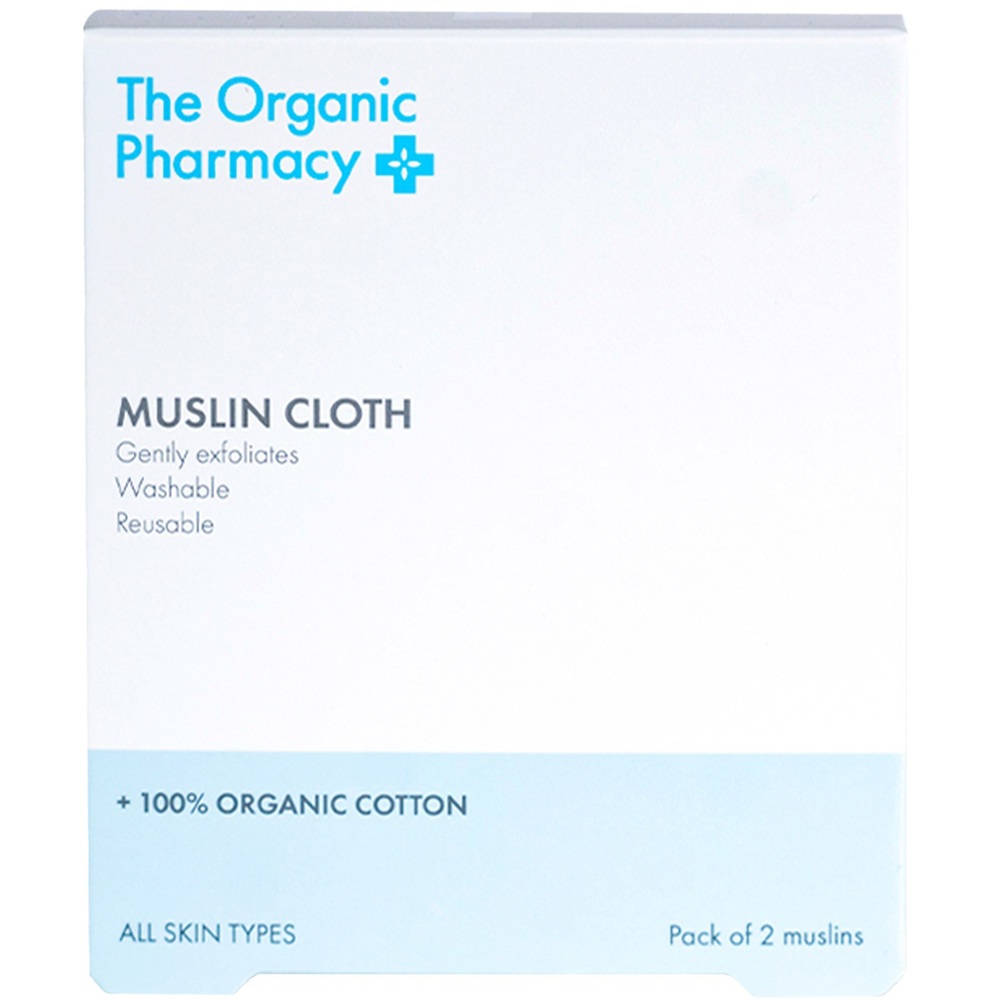 Organic Muslin Cloth, 2pcs