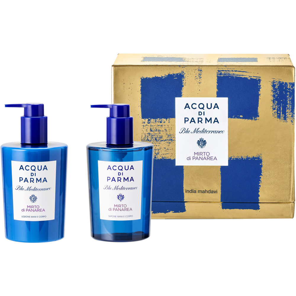 Blu Mediterraneo Mirto di Panarea Hand & Body Ritual Gift Set