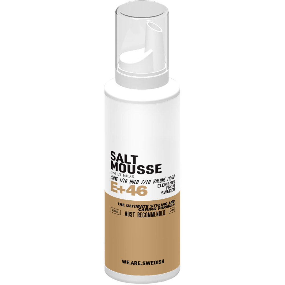 Salt Mousse, 200ml