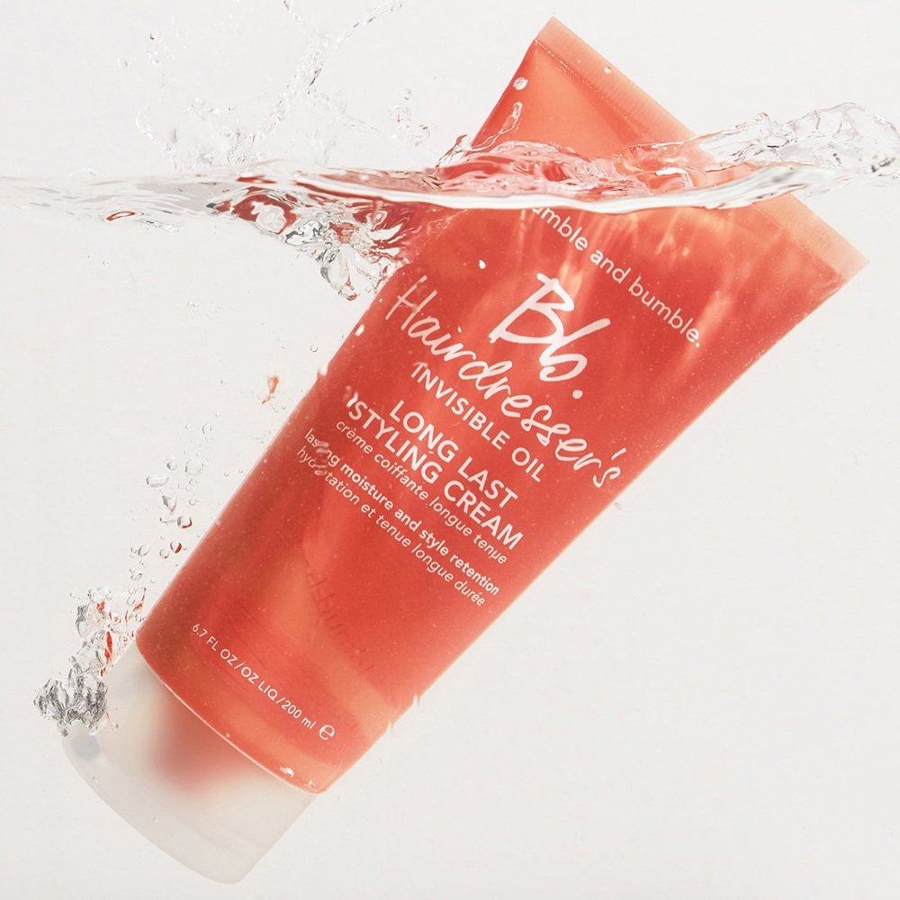 Hairdresser's Invisible Oil Long Last Styling Cream