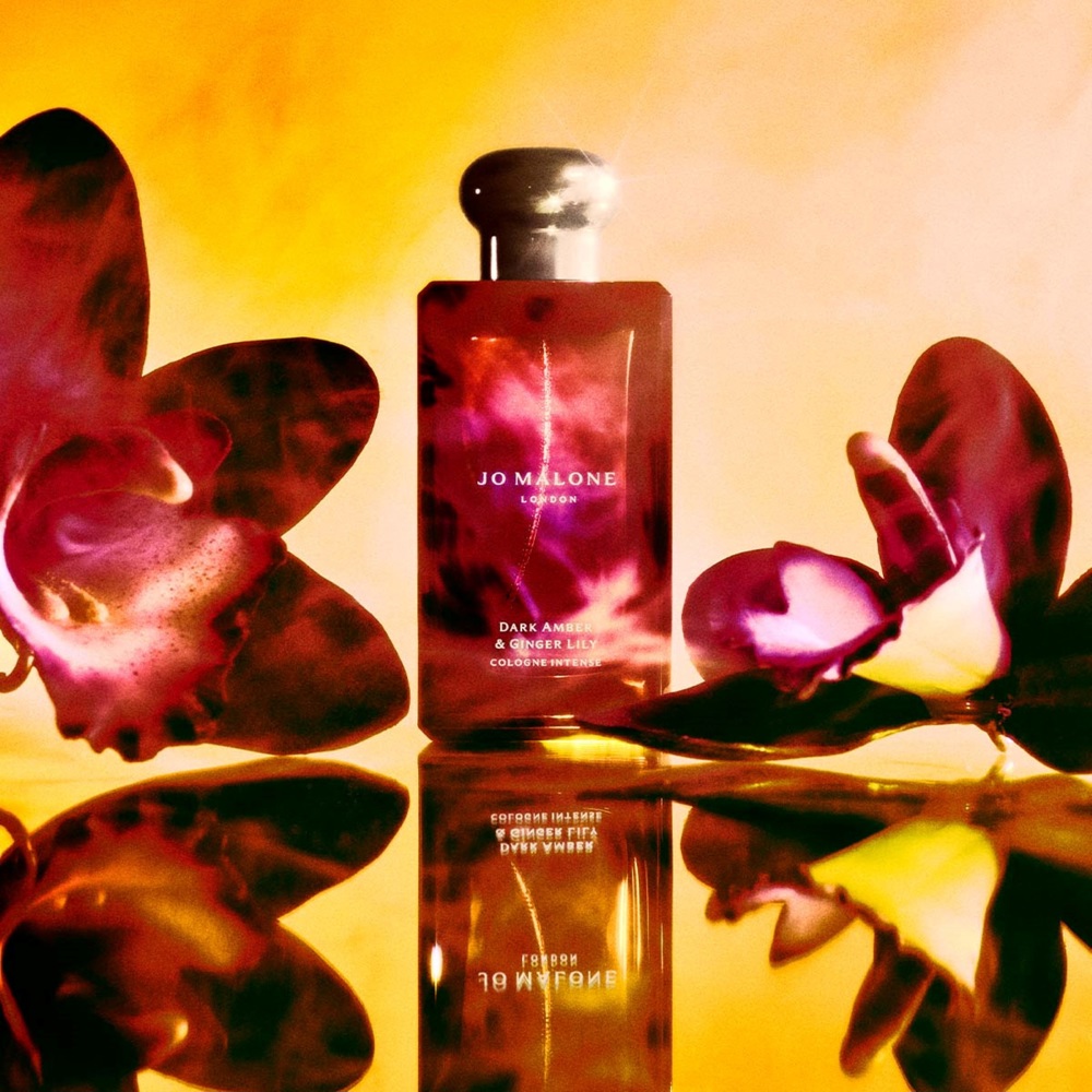 Dark Amber & Ginger Lily, Cologne Intense