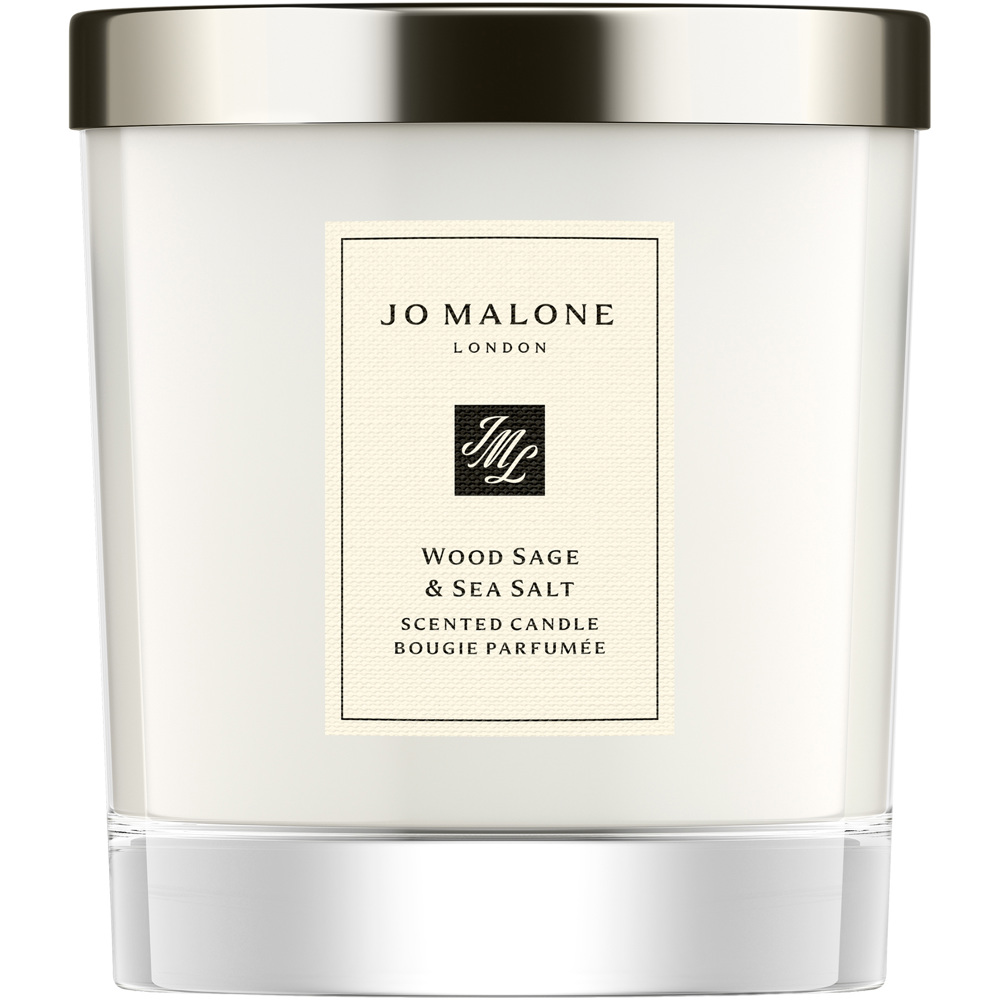 Wood Sage & Sea Salt Scented Classic Candle, 200g