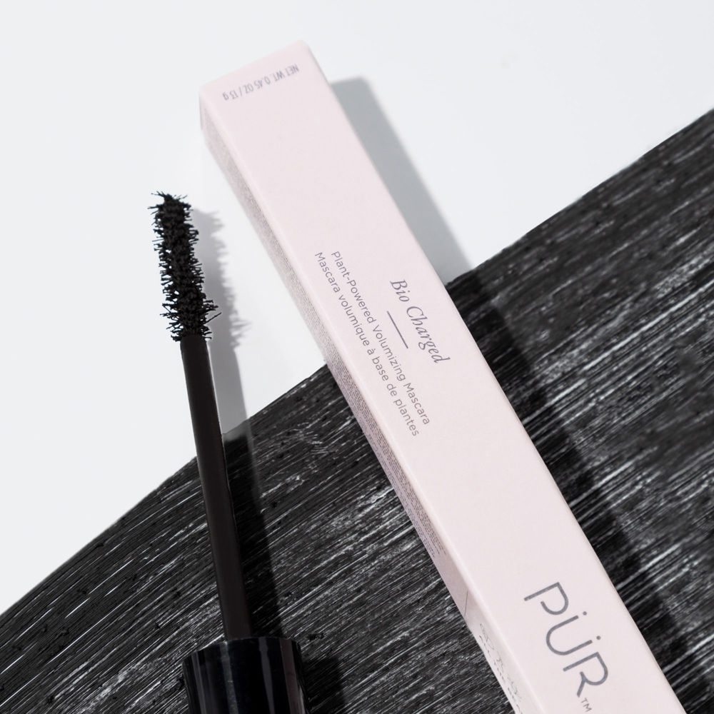 Bio Charged Plant-Powered Volumizing Mascara