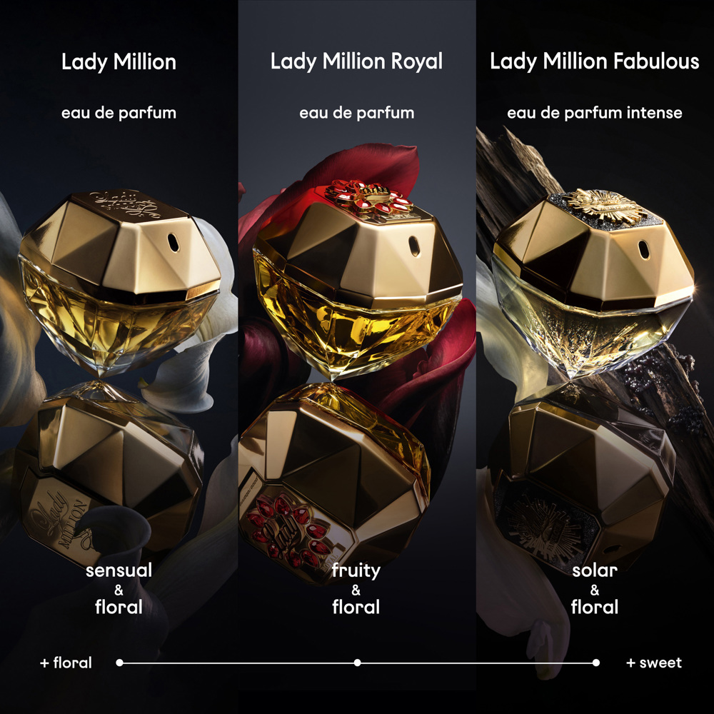 Lady Million Fabulous, EdP Intense