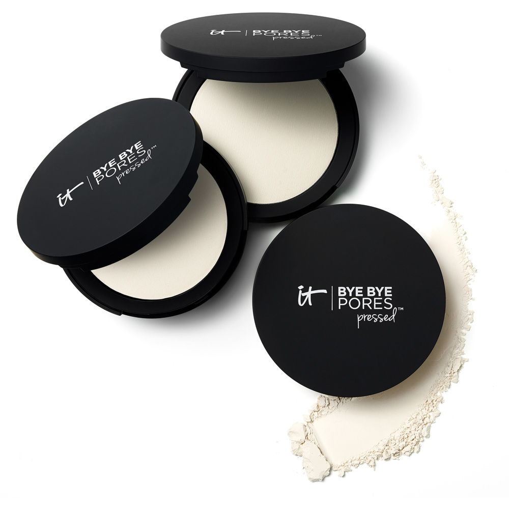 Bye Bye Pores Pressed Setting Powder, Translucent