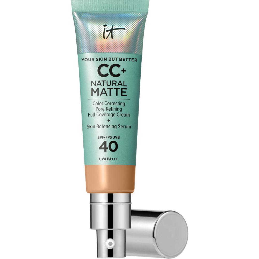 CC+ Cream Natural Matte Foundation SPF40