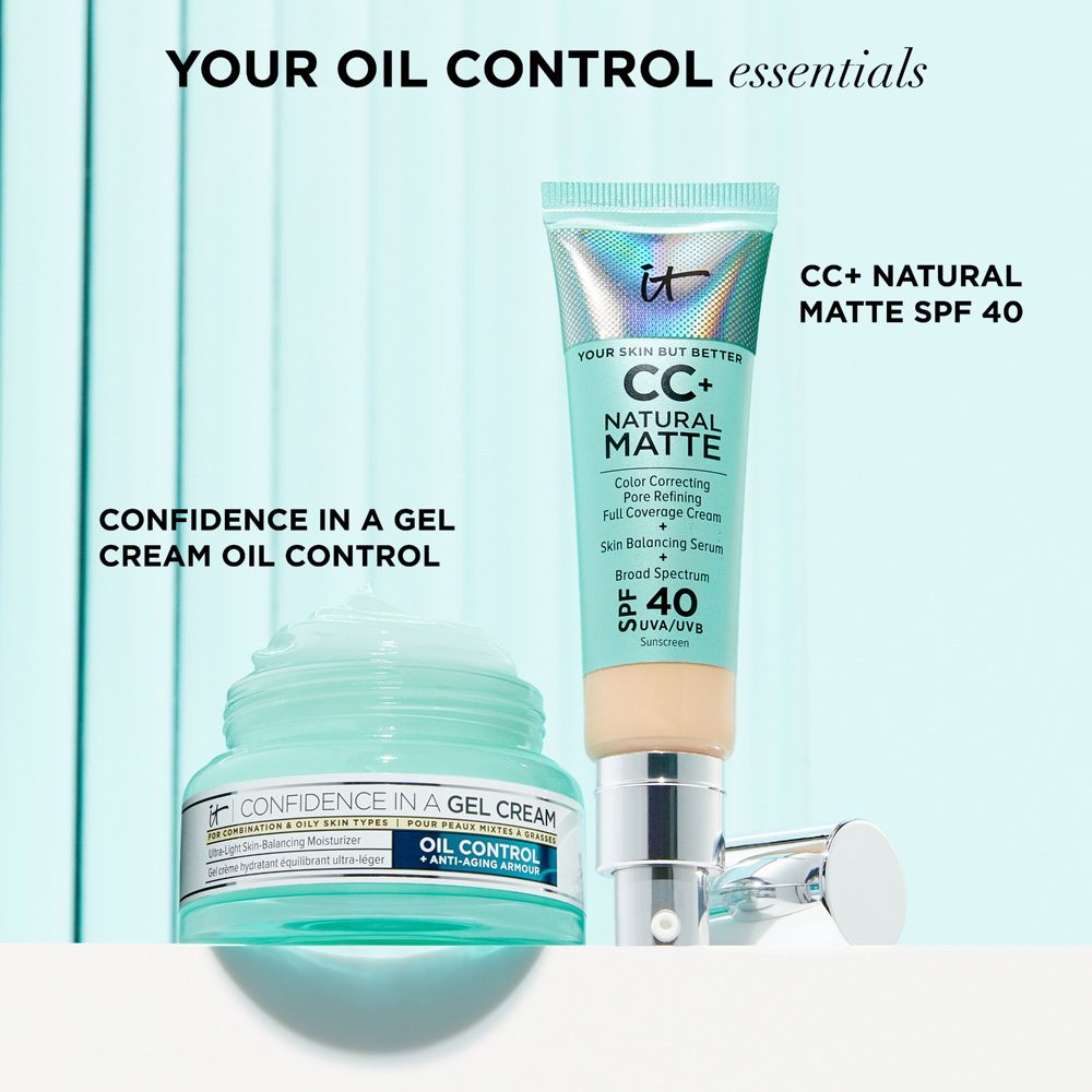 Confidence in a Gel Cream Oil Control, 60ml